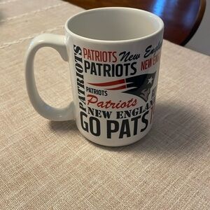 Brand new New England Patriots Mug